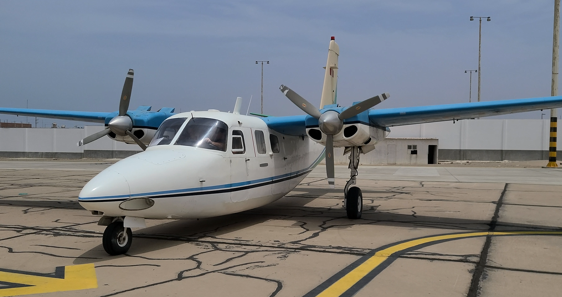 Aero Commander 500s - escuela de vuelo aerovip